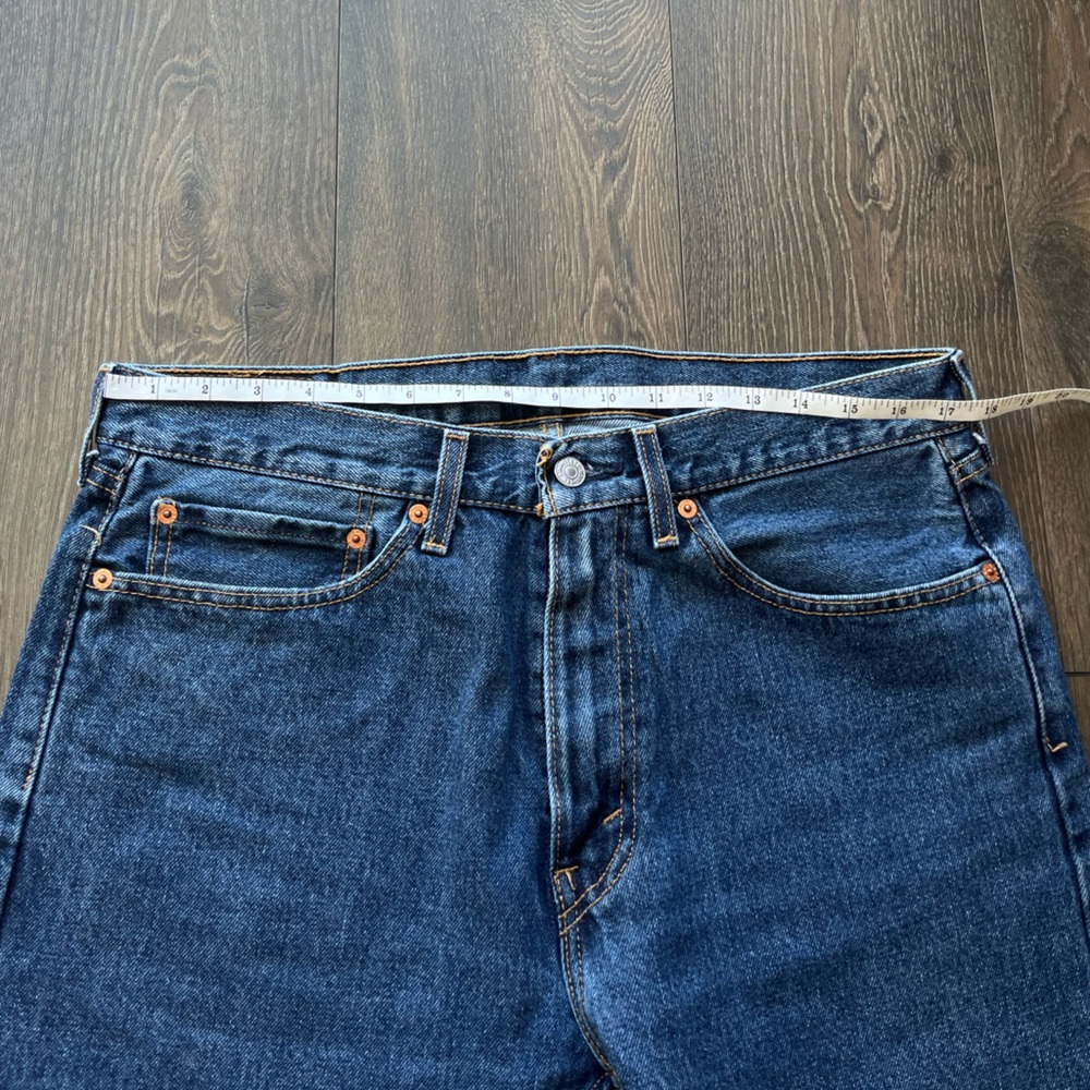 NWOT Levi's Straight Leg Jeans - Picture 8 of 12